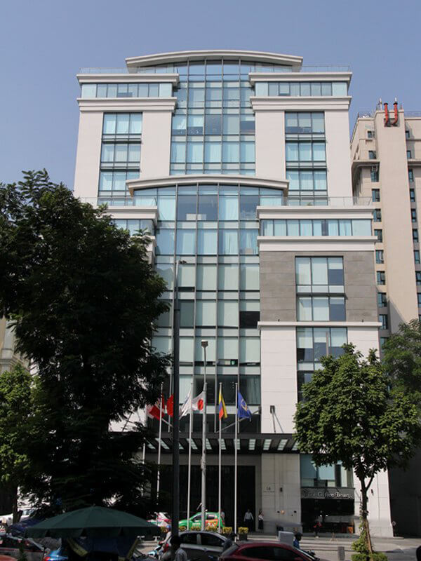 CornerStone Building Hà Nội